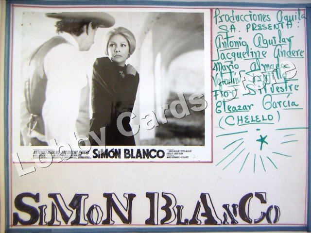 JACQUELINE ANDERE/SIMON BLANCO